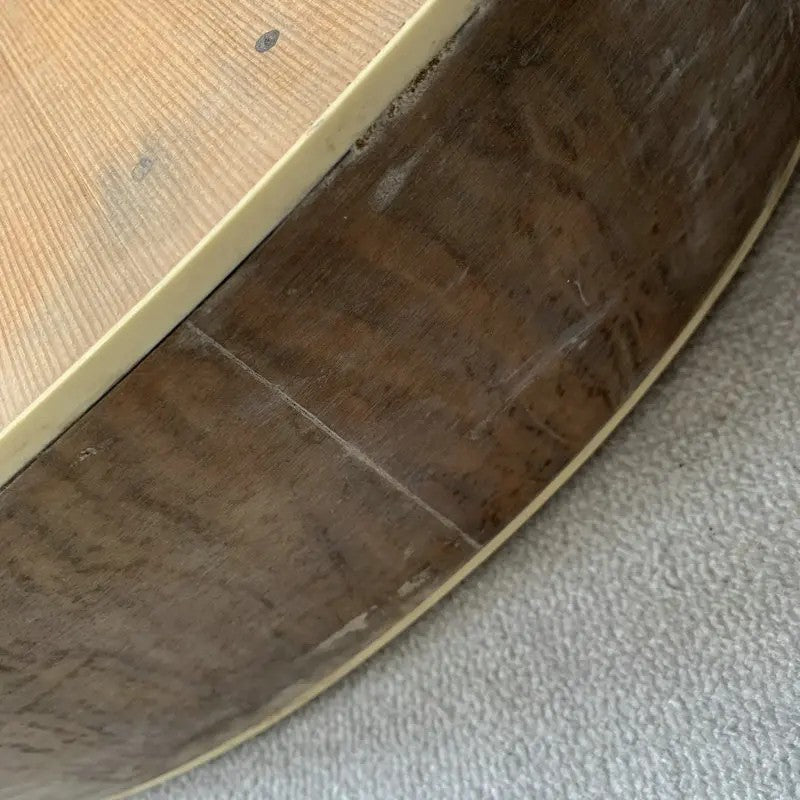 40 Inch Acoustic Guitar Plywood Top Body Mahogany Sides