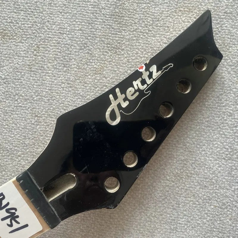 Reversed Headstock Guitar Neck, Maple Fingerboard 24 Frets