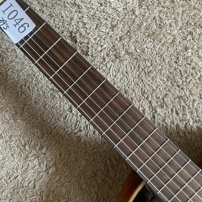 Sunburst Finish Classical Guitar, Mahogany Neck, Rosewood Fingerboard