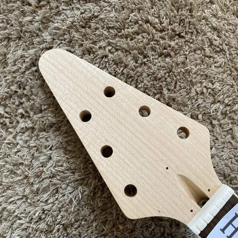 Guitar DIY Project, Mahogany Body, Maple Neck, Rosewood Fretboard Fit