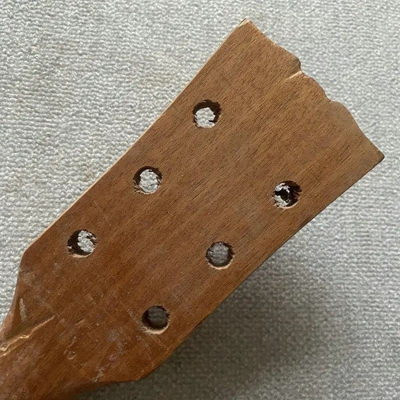 Mahogany Guitar Neck, Rosewood 24 Frets Fingerboard