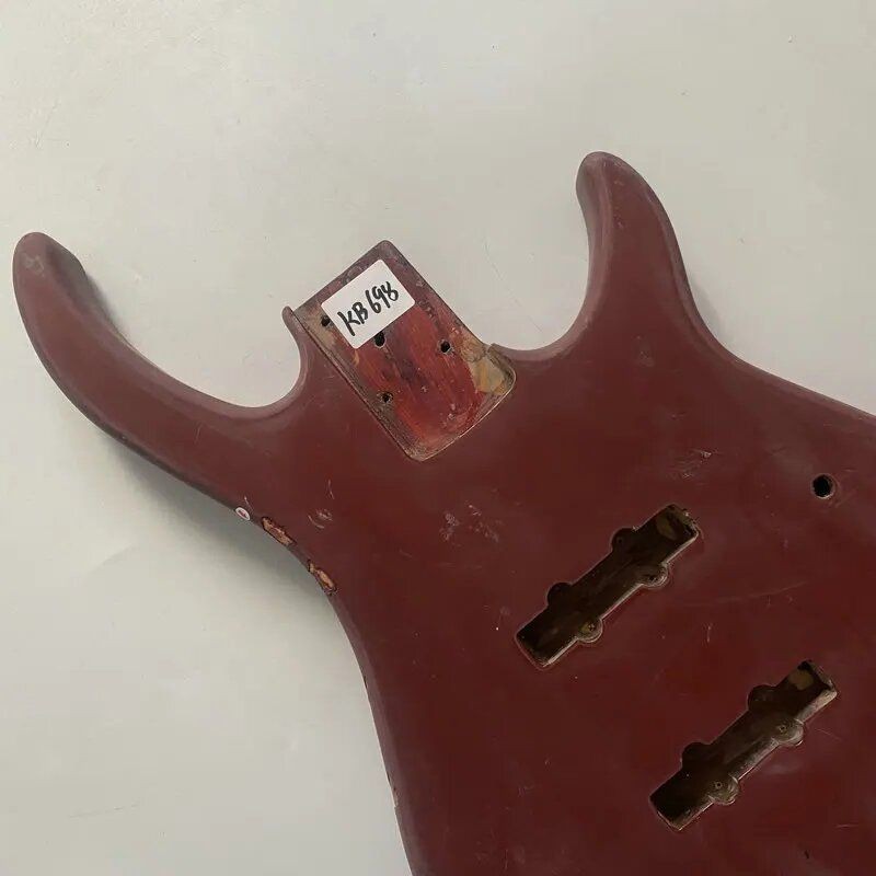 Red Basswood DIY Project Bass Body