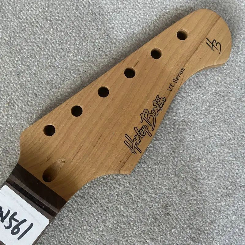 Harley Benton Guitar Maple Neck, Rosewood Fingerboard 22 Frets