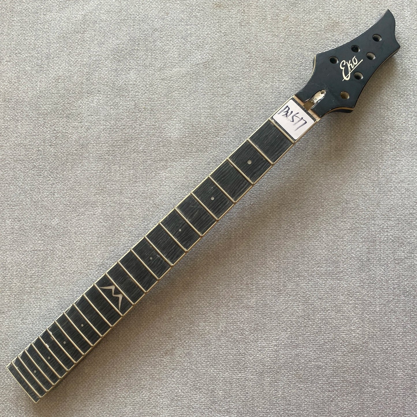 Eko Blue Electric Guitar Maple Wood Neck, Rosewood Fingerboard 24 Fret