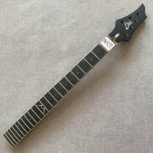 Eko Blue Electric Guitar Maple Wood Neck, Rosewood Fingerboard 24 Fret
