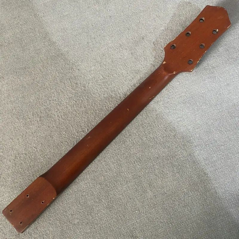 Okoume Wood Guitar Neck, 20 Frets Rosewood Fingerboard
