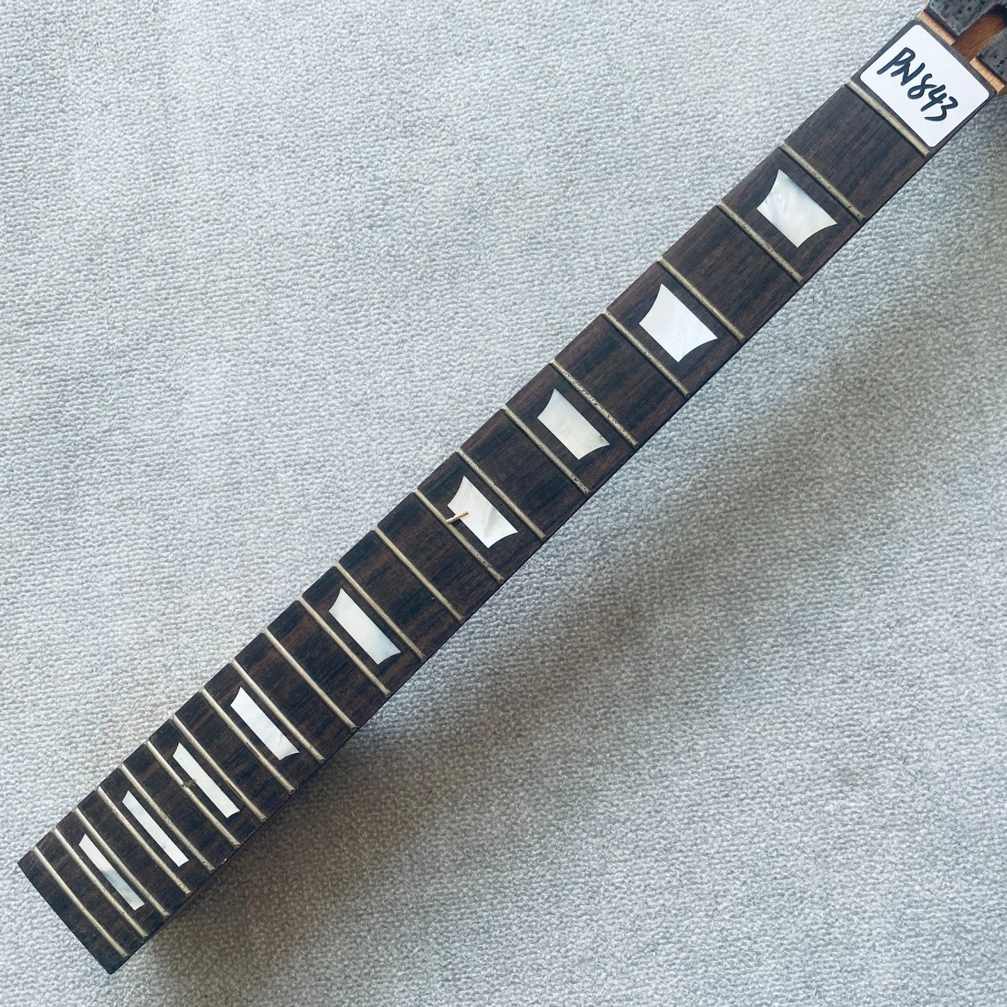 Mahogany Wood Guitar Neck, Rosewood 22 Frets Fingerboard Fit Les Paul