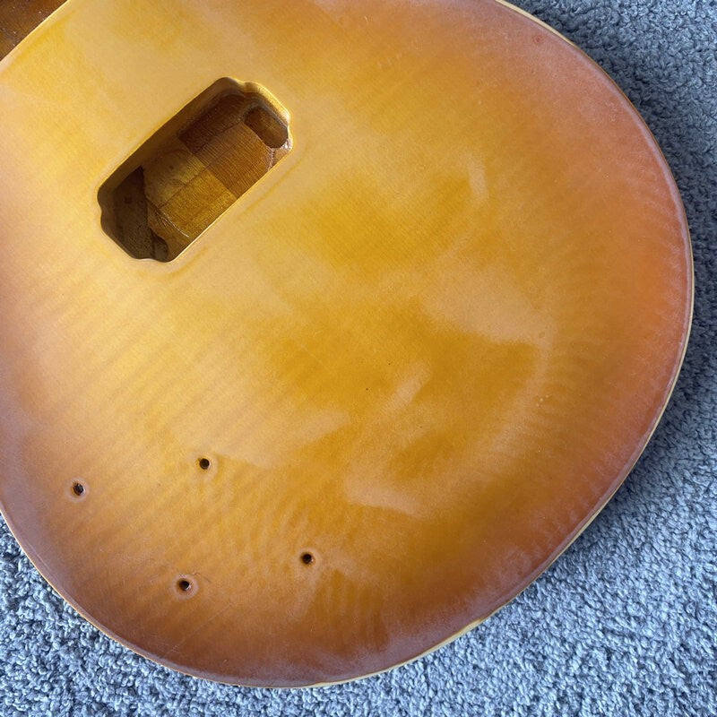 DIY Project Single Cut Lefty Guitar Mahogany Body and Neck, Rosewood F