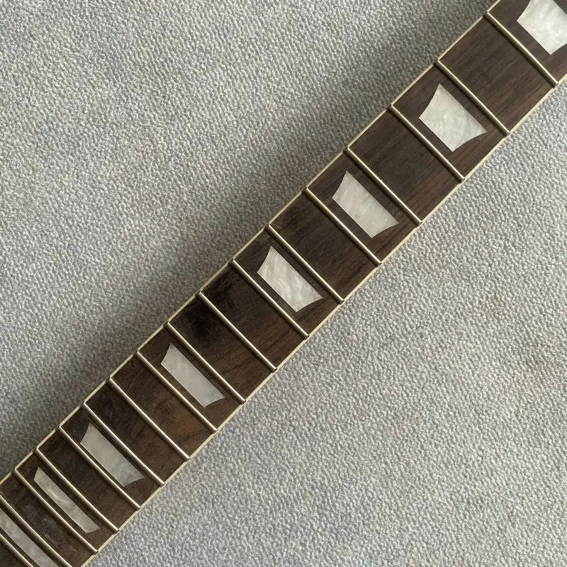 Maple Wood Guitar Neck, Rosewood Fingerboard 22 Frets Fit Les Paul LP