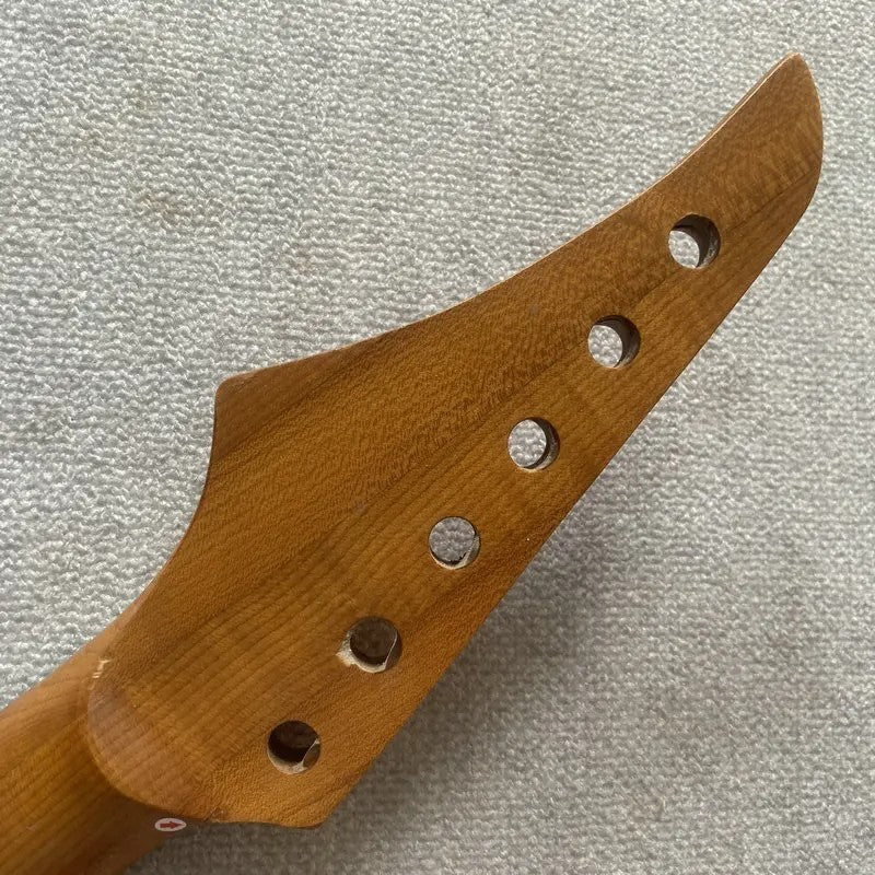 Roasted Maple Wood Electric Guitar Neck, Rosewood 24 Frets Fingerboard