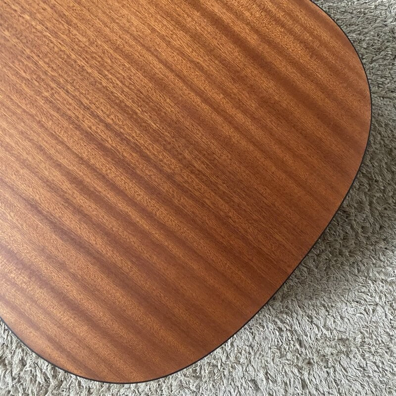 Luna Acoustic Guitar, Spruce Top Body, Mahogany Neck, Rosewood Fingerb