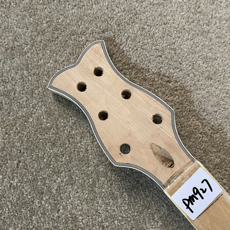 Maple DIY Project Guitar Neck, 24 Frets Fingerboard