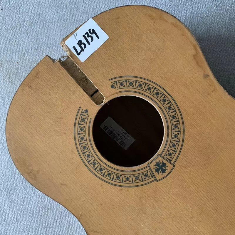 34" Classical Guitar DIY Project Body