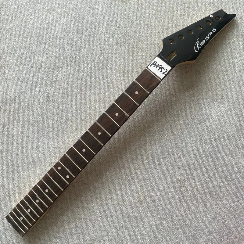 Maple Wood Electric Guitar Neck, Rosewood Fingerboard 22 Frets