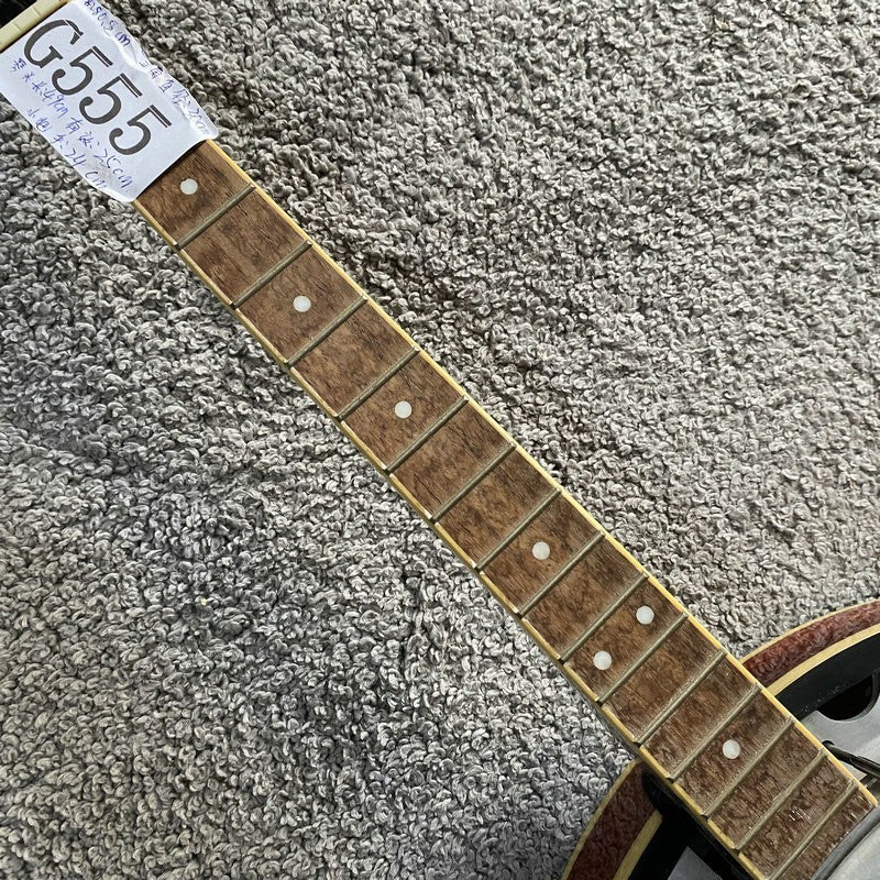 4 String Acoustic Banjo, Mahogany Neck, Rosewood Fingerboard