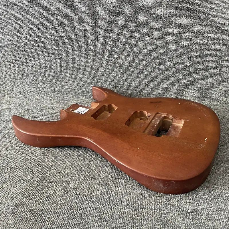 HH Okoume Wood Guitar Double Cutaway Body