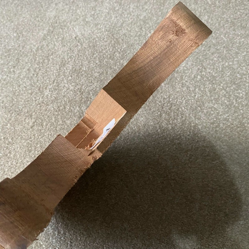 HH Mahogany Wood Double Cutaway Guitar Body DIY Project