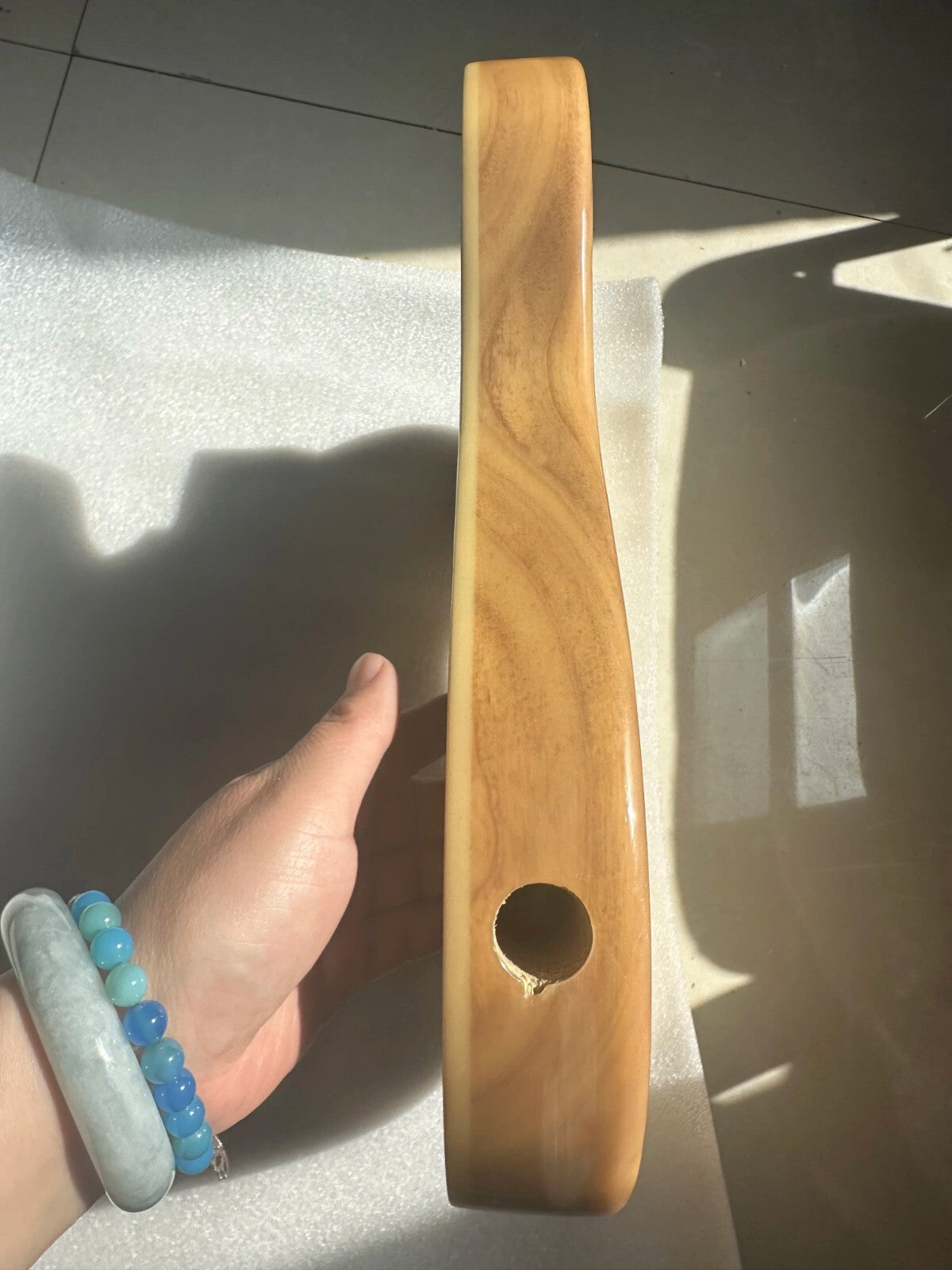 Paulownia Guitar Body with Maple Top Fit Tele Telecaster