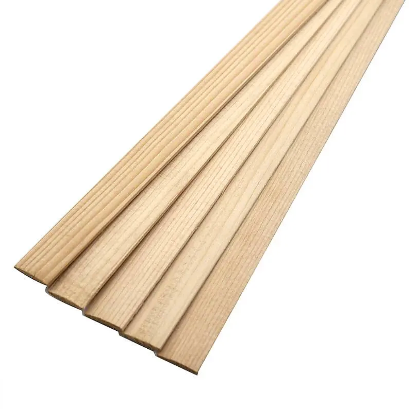10pcs Spruce Wood Guitar Back Plate Reinforcement Wood Strip