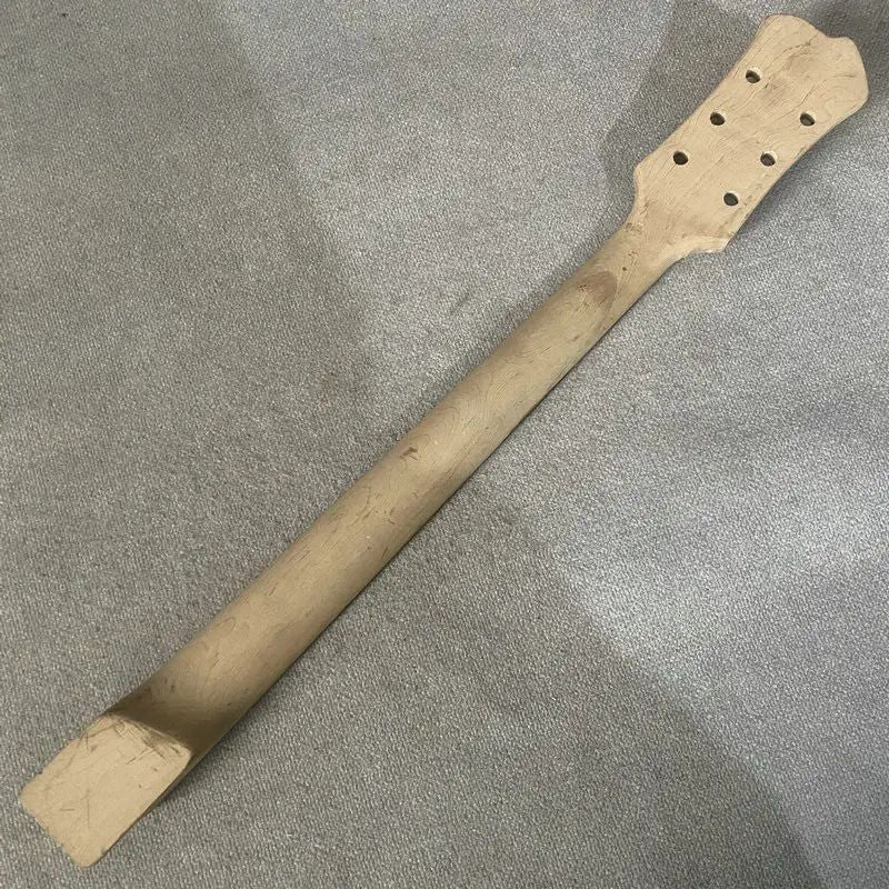 DIY Maple Wood Guitar Neck, Rosewood 22 Frets Fingerboard