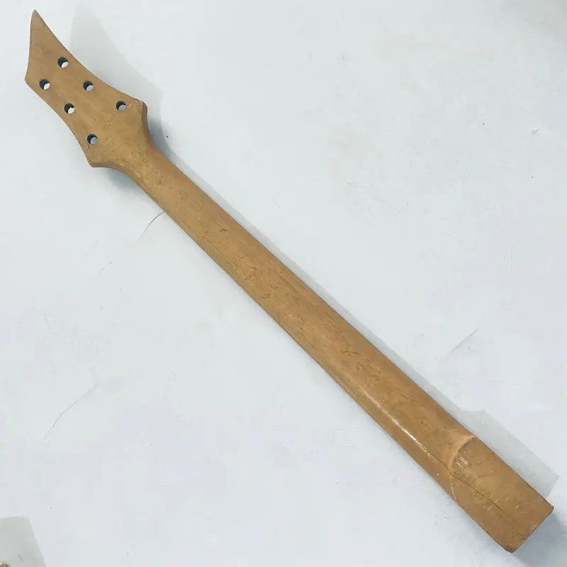 Sebrew Black Electric Guitar Maple Wood Neck, 24 Frets Rosewood Finger