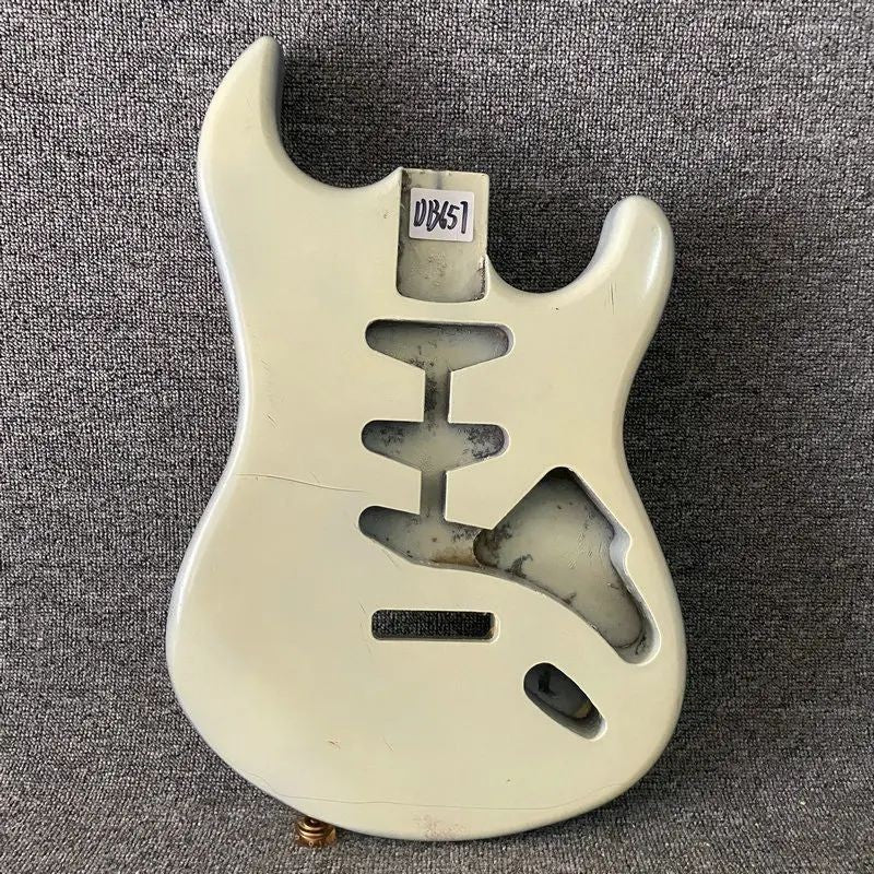 DIY Project SSS Guitar Basswood Body