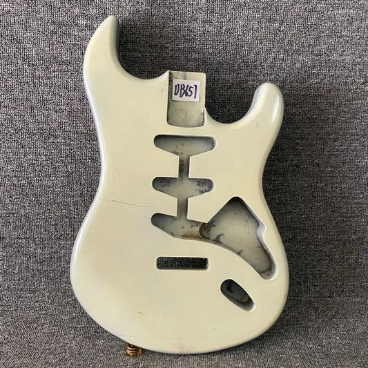 DIY Project SSS Guitar Basswood Body