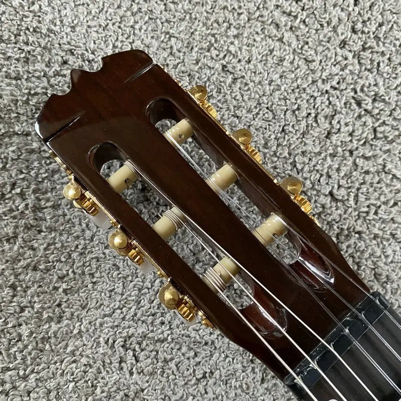 Spanish Classical Guitar 39 Inch, Spruce Rosewood Body, Mahogany Neck