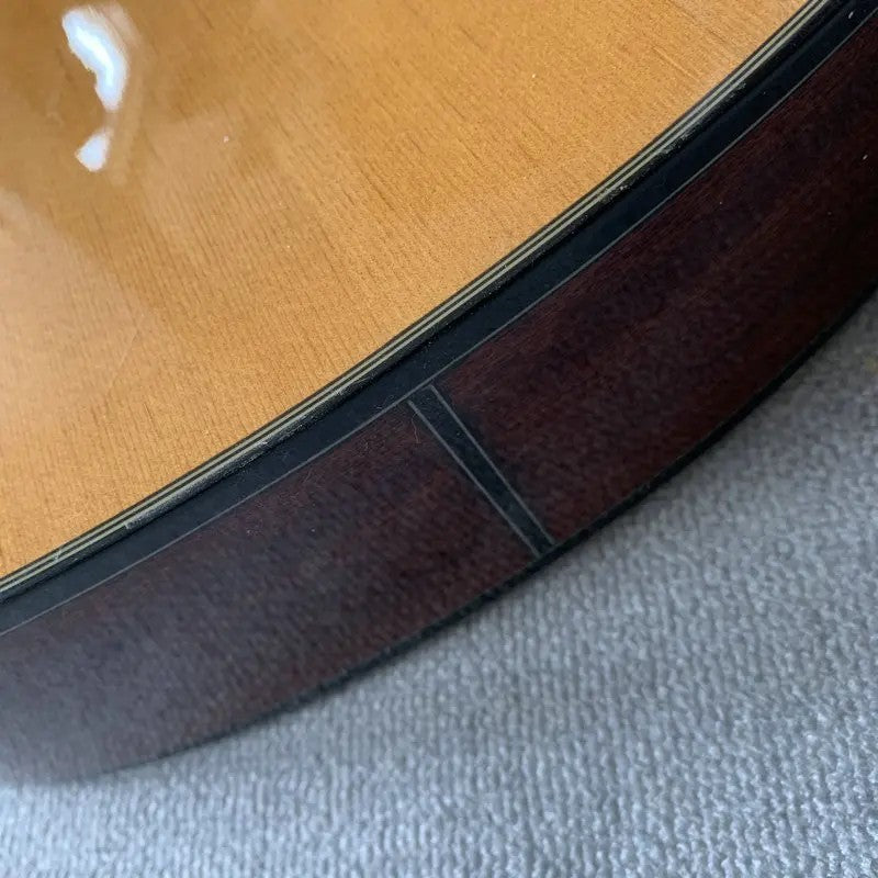 39" Folk Acoustic Guitar Mahogany Body DIY Project