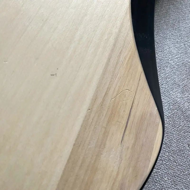 Solid Basswood Electric Bass Guitar Body DIY Project