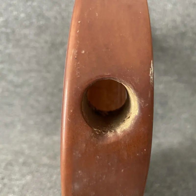 HH Okoume Wood Guitar Double Cutaway Body