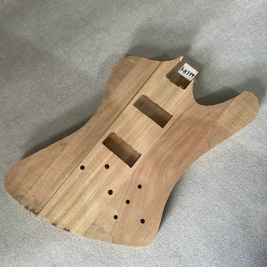 Mahogany Wood Bass Body Fit Firebird
