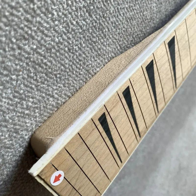 Maple Wood Electric Guitar Neck, 24 Frets Fingerboard Fit Jackson Guit