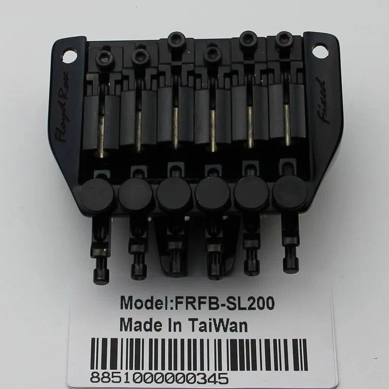 Black Floyd Rose Fixed Bridge Tremolo Fit Schecter,ESP LTD,Ibanez,Fend