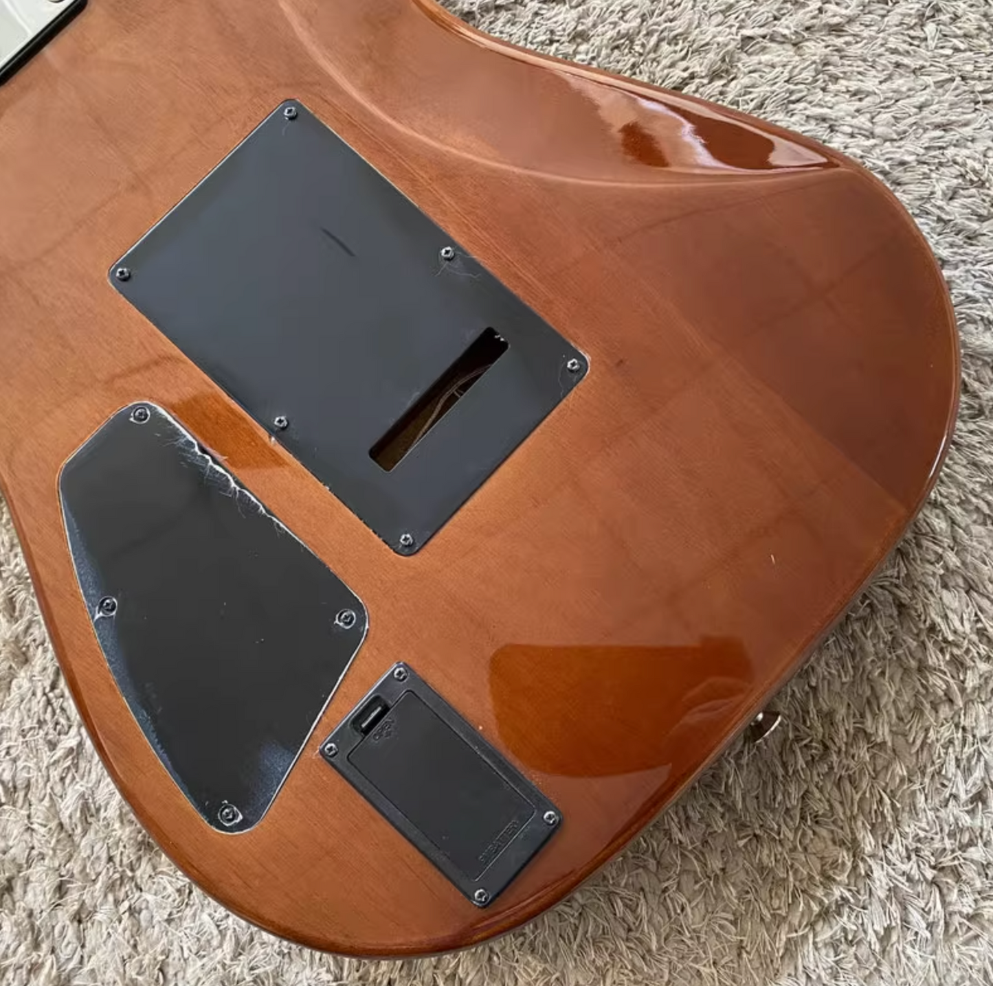 Silent Classical Guitar, Spruce and Mahogany Body, Rosewood Fingerboar