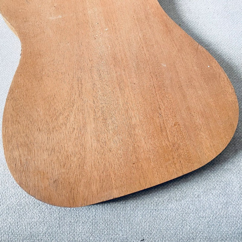 Mahogany Wood Guitar DIY Project Body