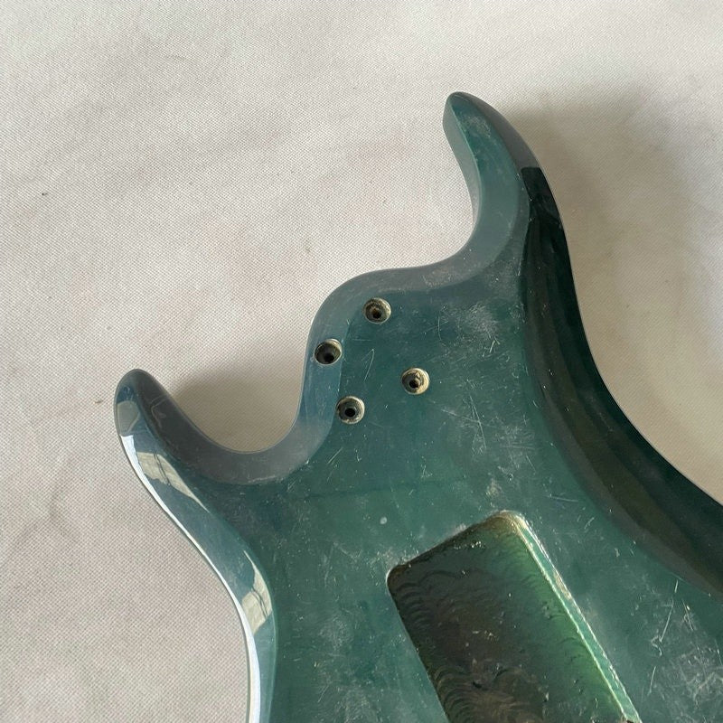 Metallic Green HSH 7 String Basswood Guitar Body