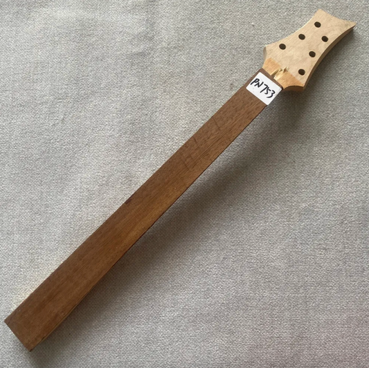 Rosewood Fretless Fingerboard Guitar Maple Wood Neck