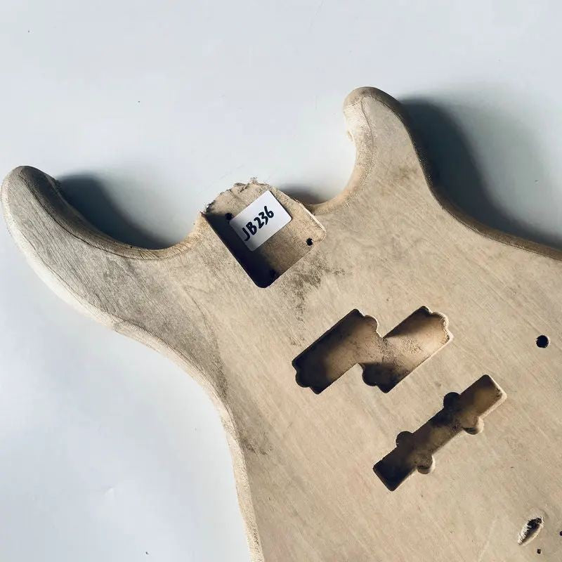 Basswood 4 String Bass DIY Project Body