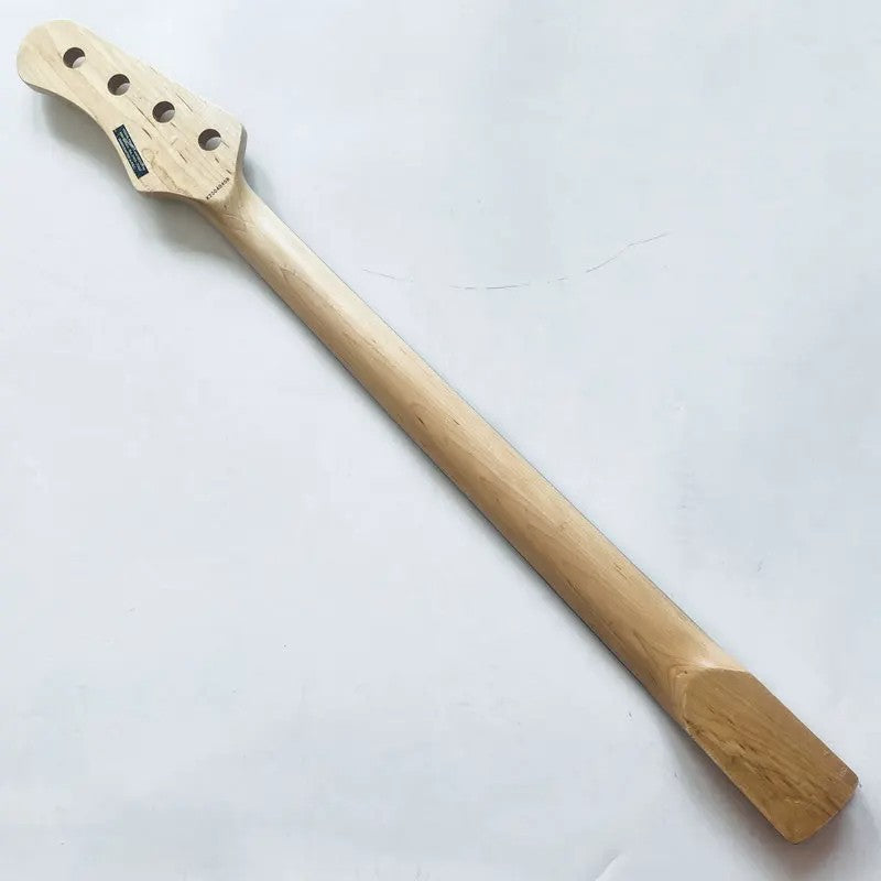 EKO Maple Wood 4 String Bass Neck, Rosewood 21 Frets Fingerboard