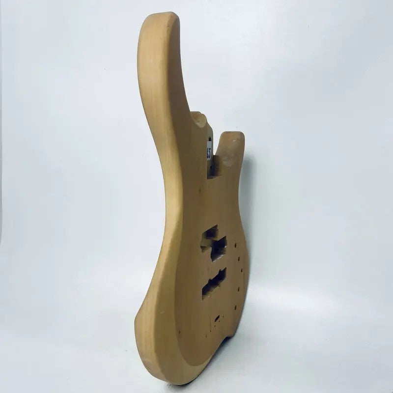 Basswood 4 String Bass Body DIY Project