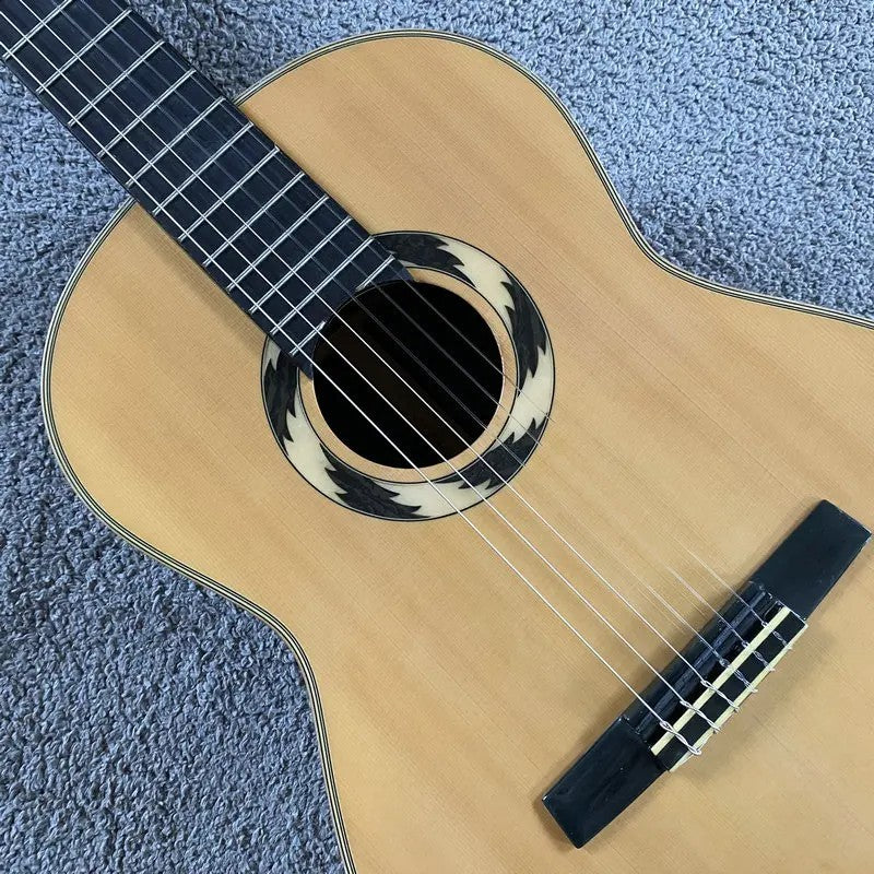 Spanish Classical Guitar 39 Inch, Spruce Rosewood Body, Mahogany Neck