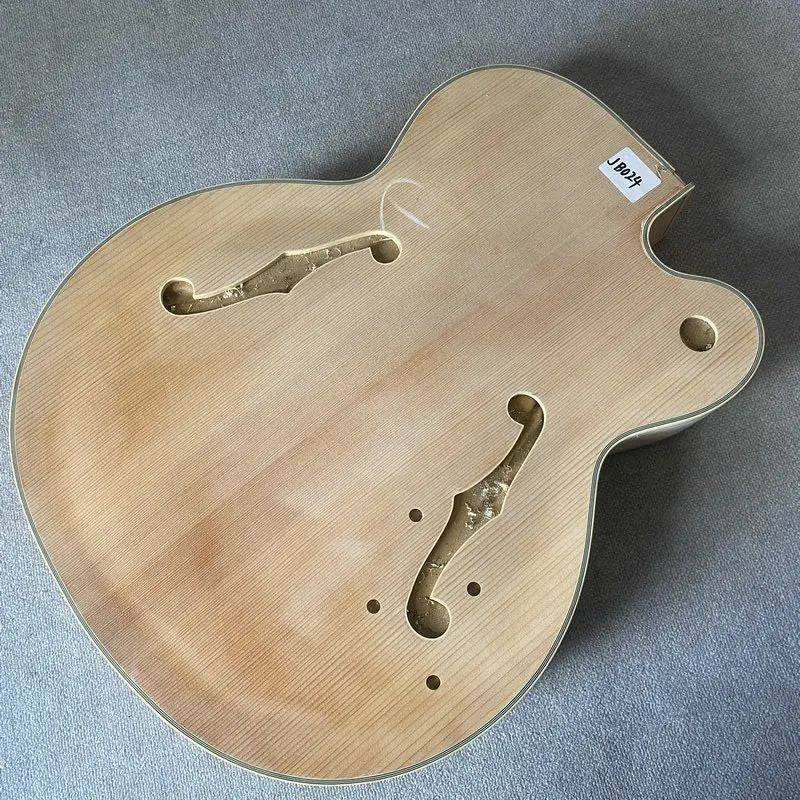 DIY Project Jazz Guitar Hollow Body