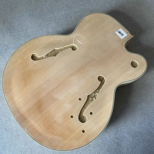 DIY Project Jazz Guitar Hollow Body