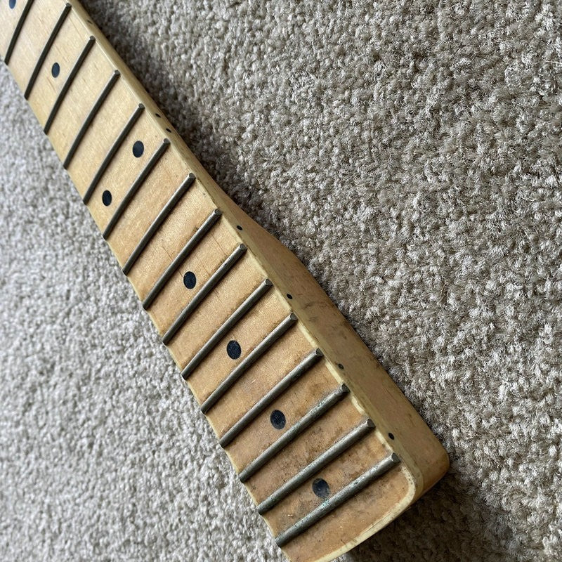SX Left Hand Guitar Maple Neck, 21 Frets Fingerboard