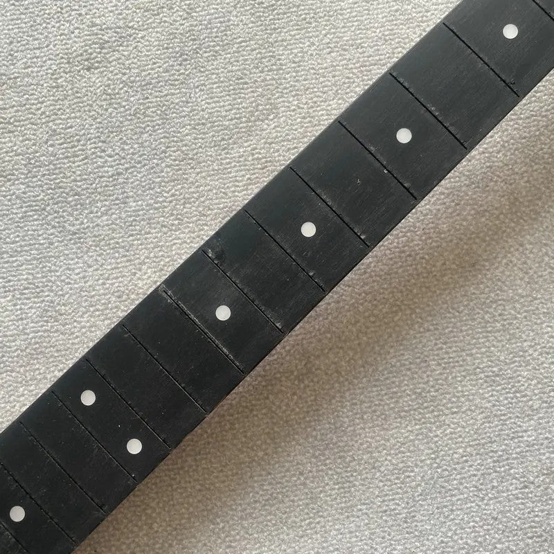 Mahogany Wood Guitar Neck, Rosewood Fingerboard 22 Frets