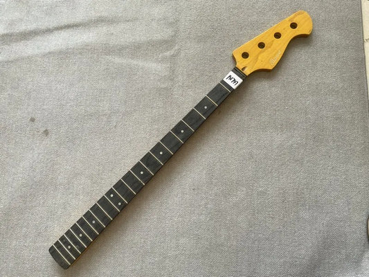 Maple Wood 4 String Bass Neck, 20 Frets Rosewood Fingerboard Fit Jazz