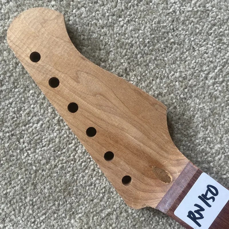 Rosewood Fretless Fingerboard Guitar Maple Wood Neck