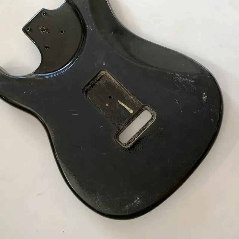 Black Basswood Guitar Body Fit Strat ST
