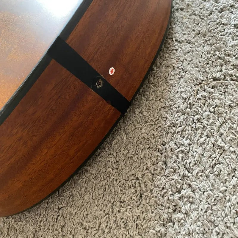Harley Benton Acoustic Guitar Mahogany Body, Rosewood Fingerboard Neck